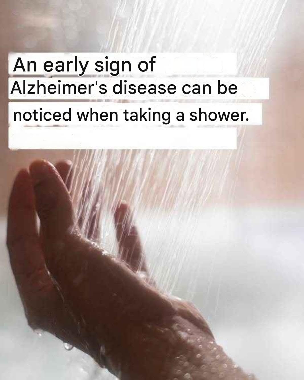 An early sign of Alzheimer’s disease can be noted at the same time: what should I pay attention to?
