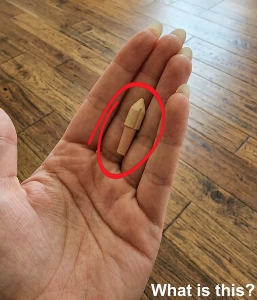 I found this in my husband’s pants pocket when I was about to wash his clothes.
