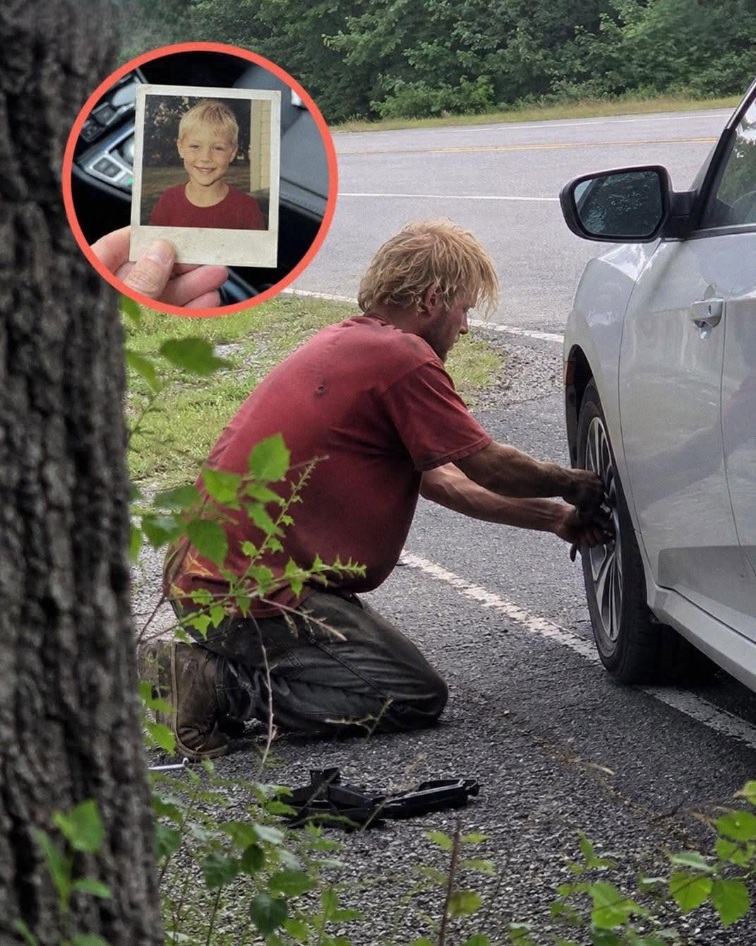 MY SON VANISHED TWENTY YEARS AGO AND A HOMELESS STRANGER JUST BROUGHT HIM BACK