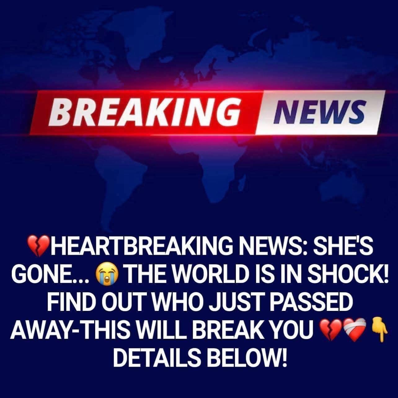 With Heavy Hearts, We Announce the Passing of a Legend