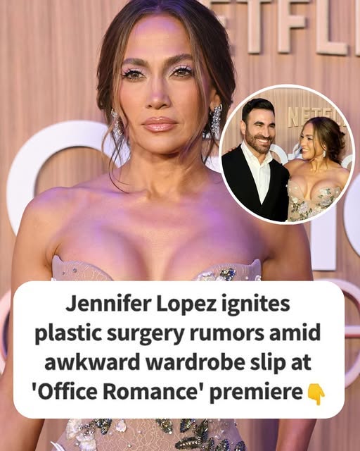 Jennifer Lopez, 56, sparks heated plastic surgery debate after new photos emerge