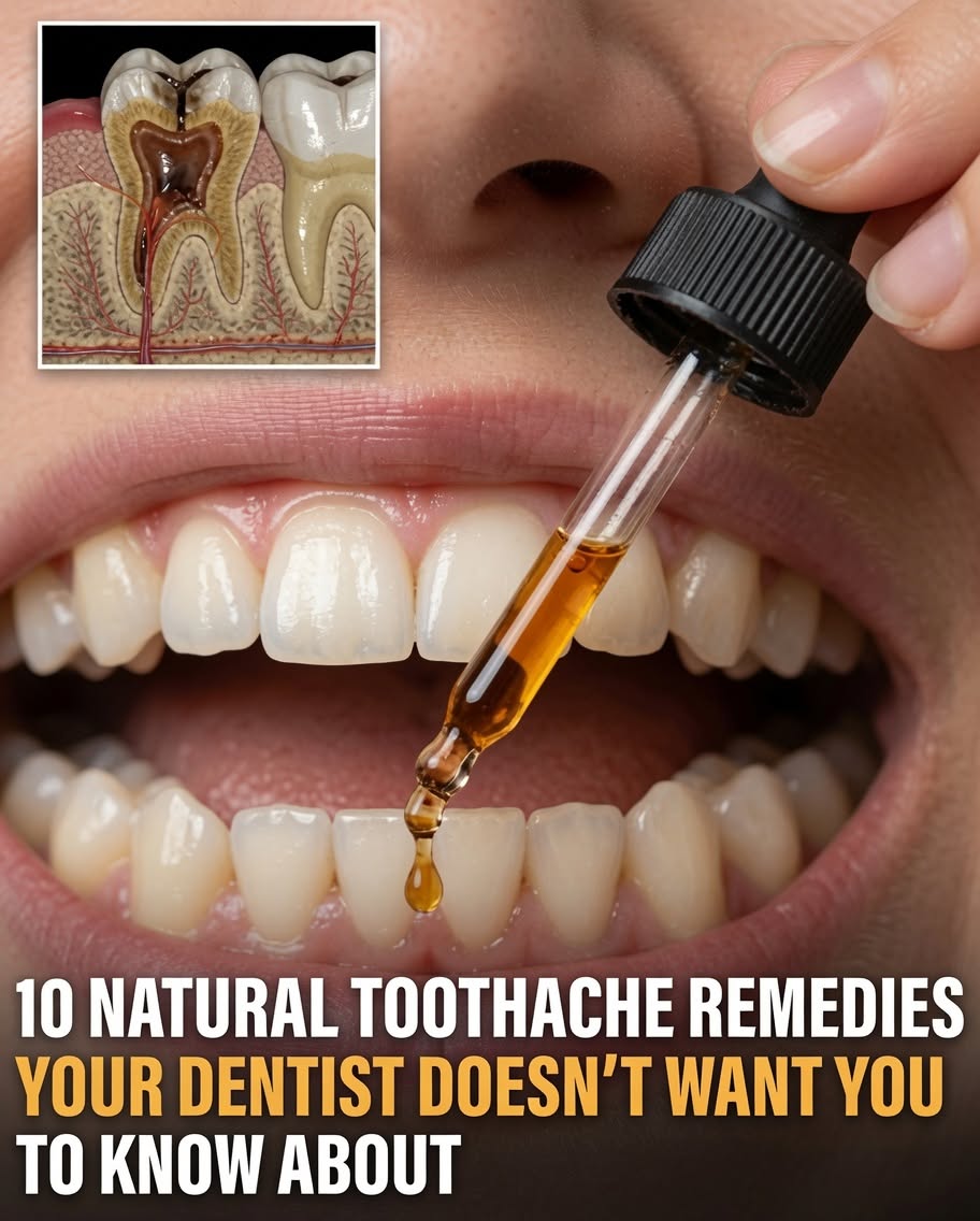 10 Natural Remedies to Soothe Tooth Pain and Reduce Oral Inflammation