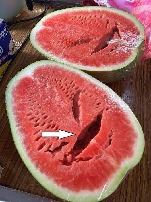 You Opened a Watermelon and Found Cracks Inside? Here’s What You Should Know