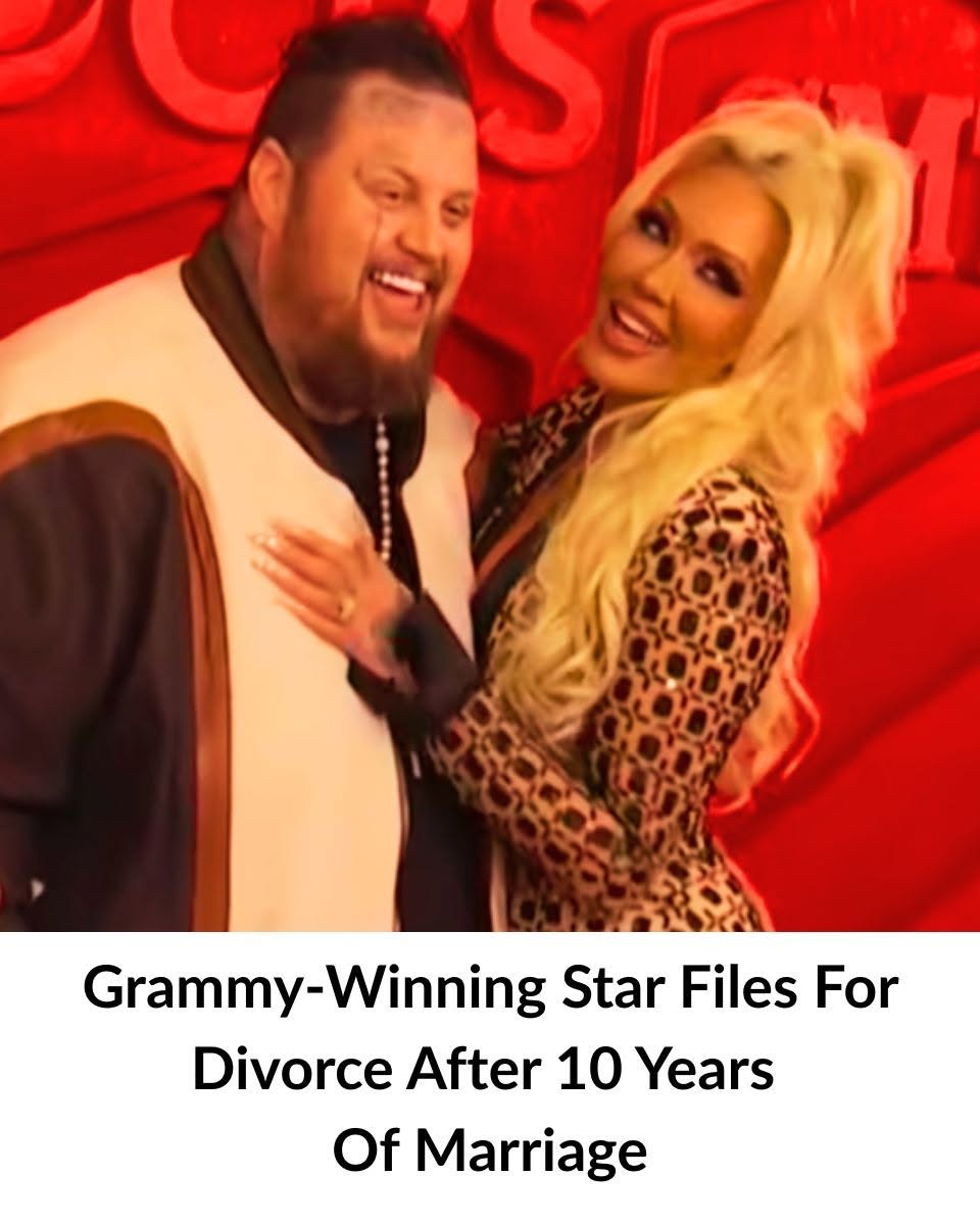 Grammy-Winning Star, 41, Files For Divorce After 10 Years Of Marriage