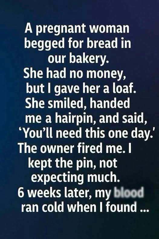 She Lost Her Job After Helping a Pregnant Stranger—But the Story Didn’t End There