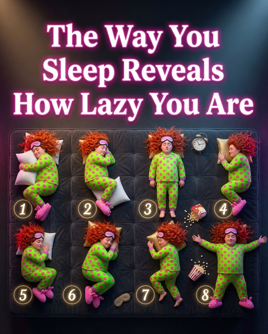 Your Sleeping Position Determines How Lazy You Are