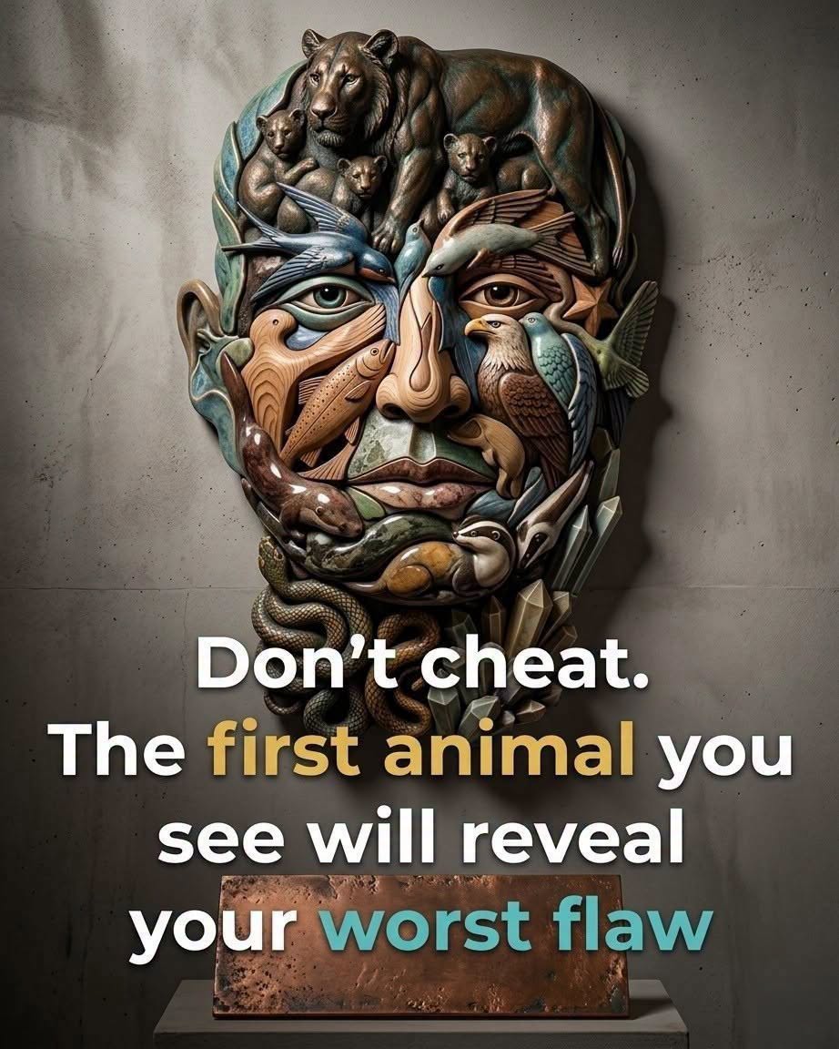 Your Subconscious Is Betraying You: The First Animal You See Reveals Your Darkest Personality Flaw