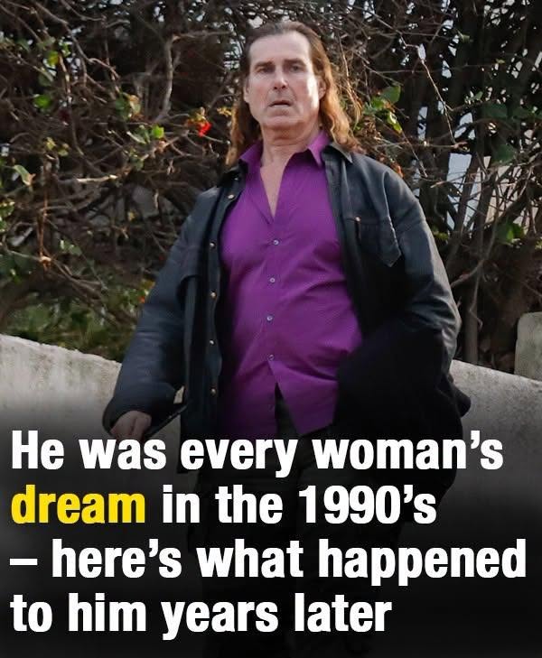 This star was every woman’s dream in the ’90s – what happened to him years later