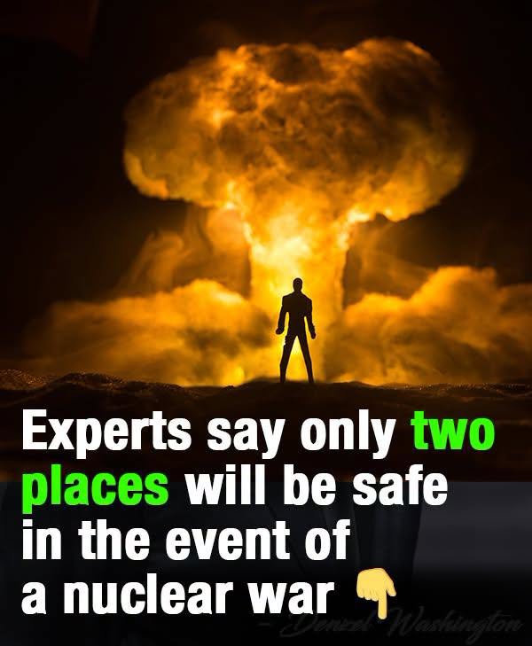 Safest US states to be in if WW3 breaks out as fears grow following attack on Iran
