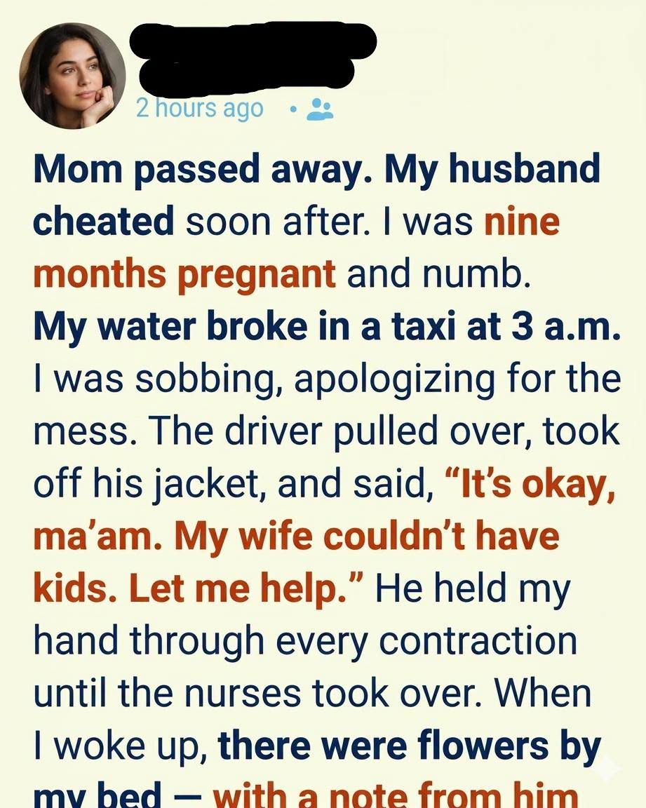 The Taxi Driver Who Became Family