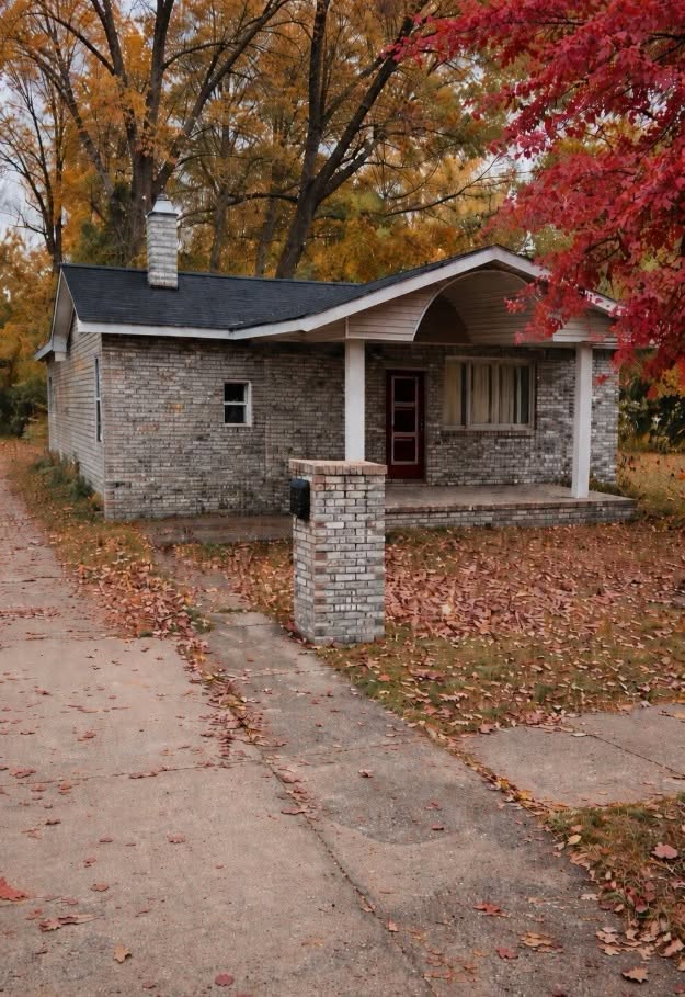 Classic Stone Ranch with Investment Potential in East Saint Louis