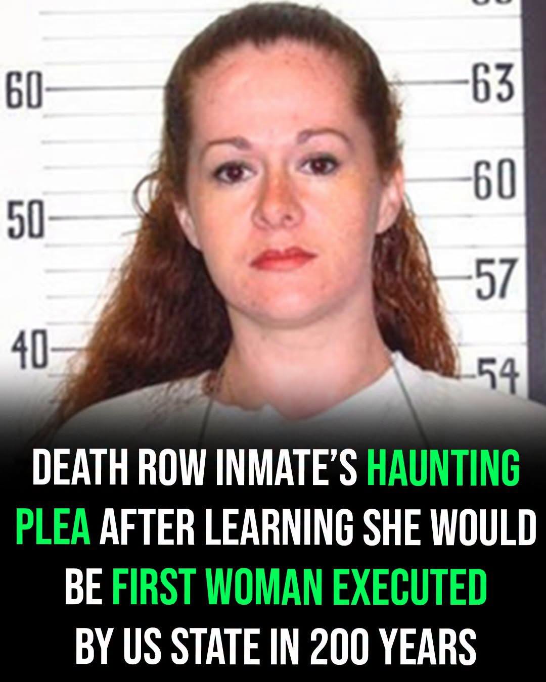 US state will execute a woman for the first time in 200 years: Inside her chilling crime