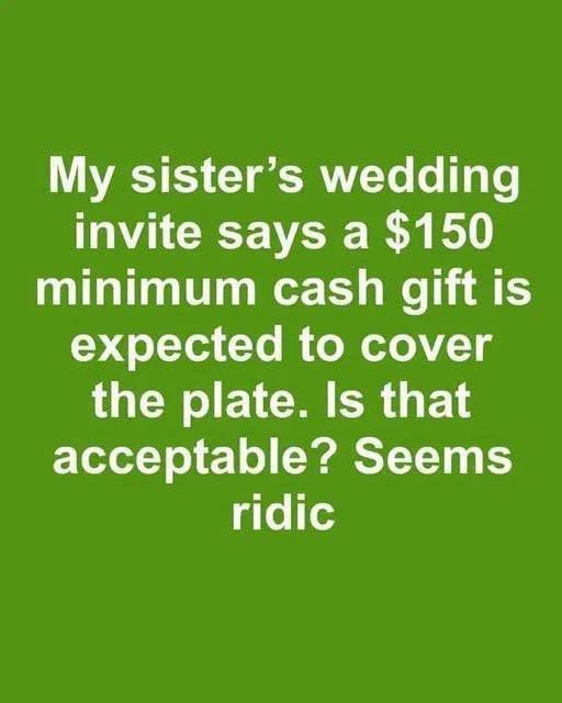 Is It Rude to Ask Wedding Guests for a Minimum Cash Gift? The Debate Dividing Modern Weddings