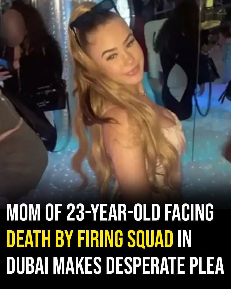 Mom of 23-year-old facing death by firing squad in Dubai makes desperate plea