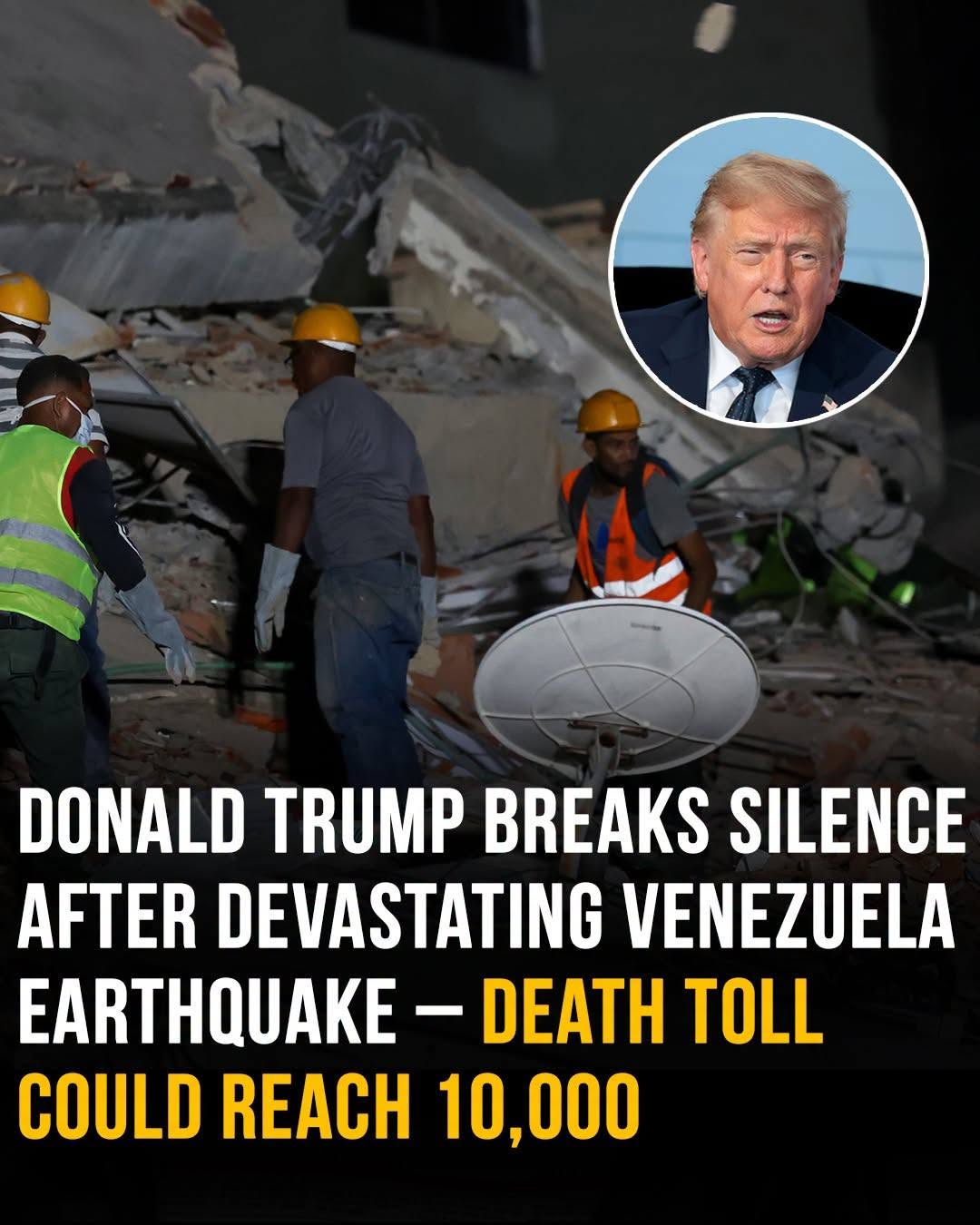 The Morning Scoop: Trump speaks out after devastating Venezuela earthquakes