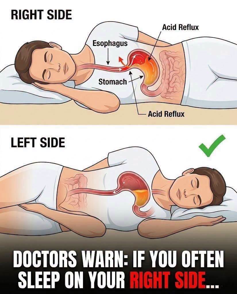 The Midnight Poison: Why Your Sleeping Position Is Secretly Destroying Your Digestion