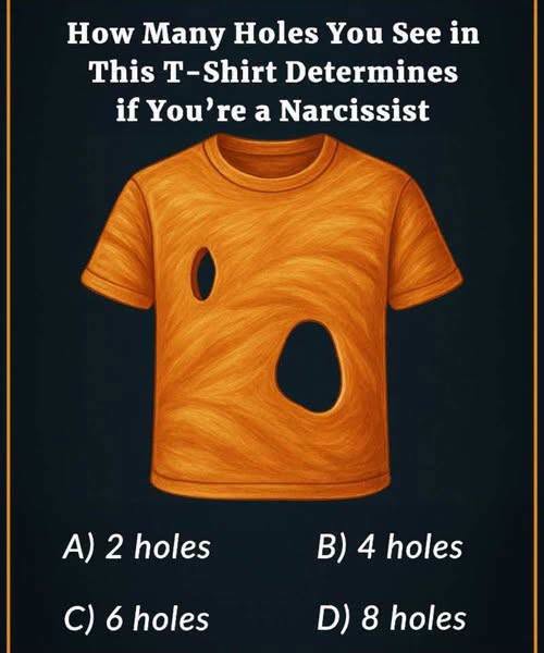 THE RIDDLE THAT TESTED OUR PERCEPTIO