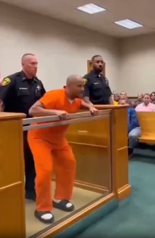 Man Attacks Judge After She Sentences Him to 456… see more