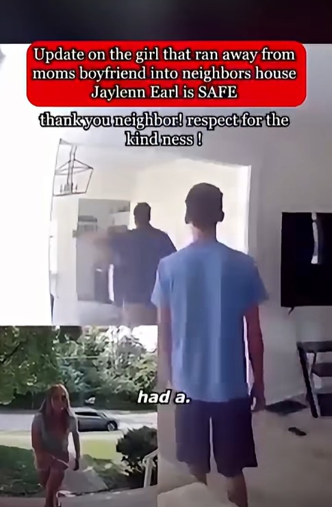 Girl Escapes Mother’s Boyfriend And