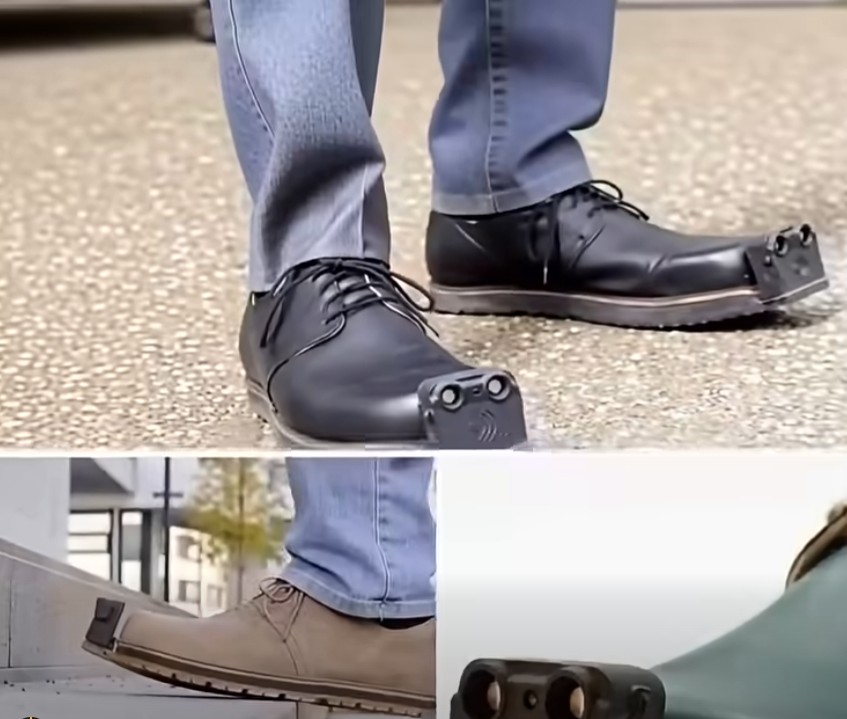 The Secret Message Behind These Shoes