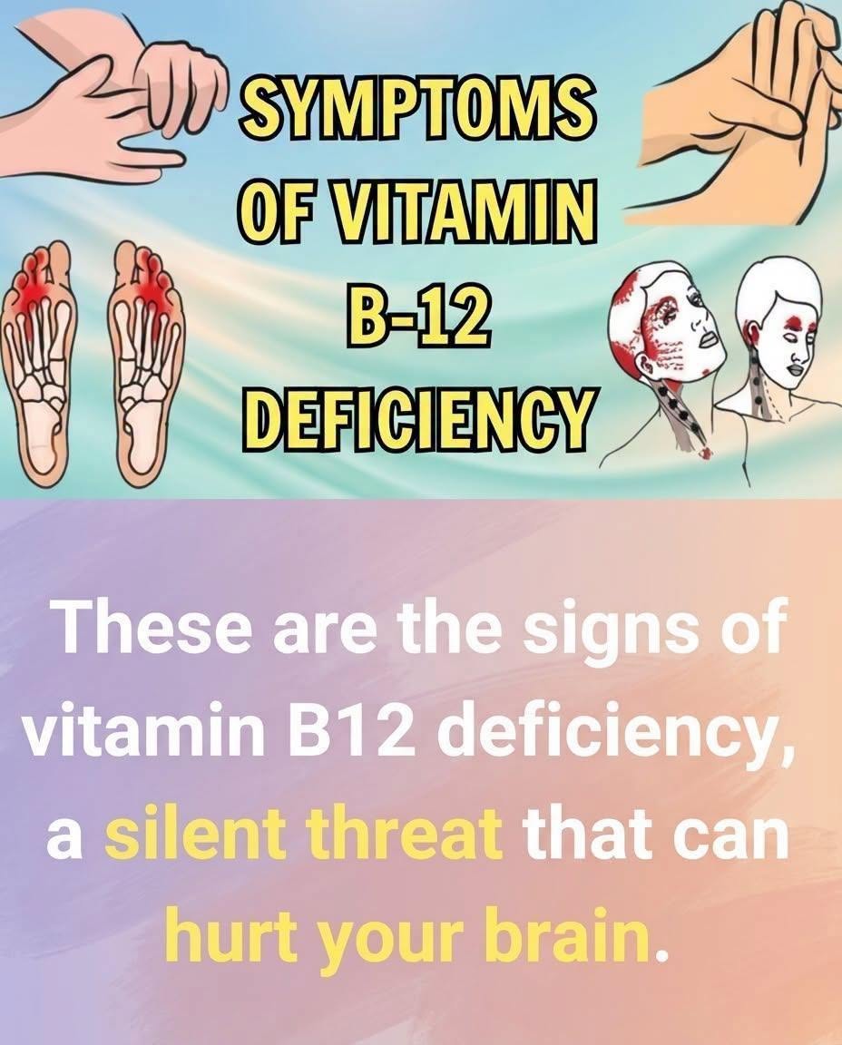 Common Signs of Low Vitamin B12