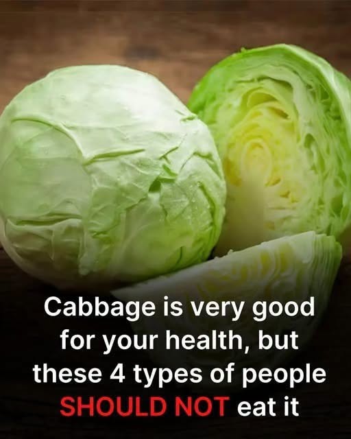 4 Types of People Who Should AVOID Eating Cabbage