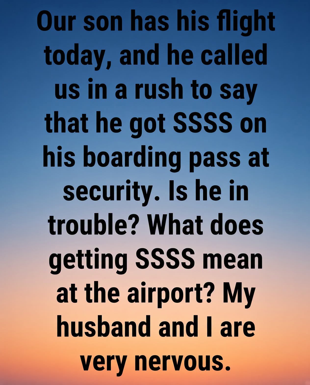 What Does ‘SSSS’ on Your Boarding Pass Mean? (And How to Stay Calm When You See It)