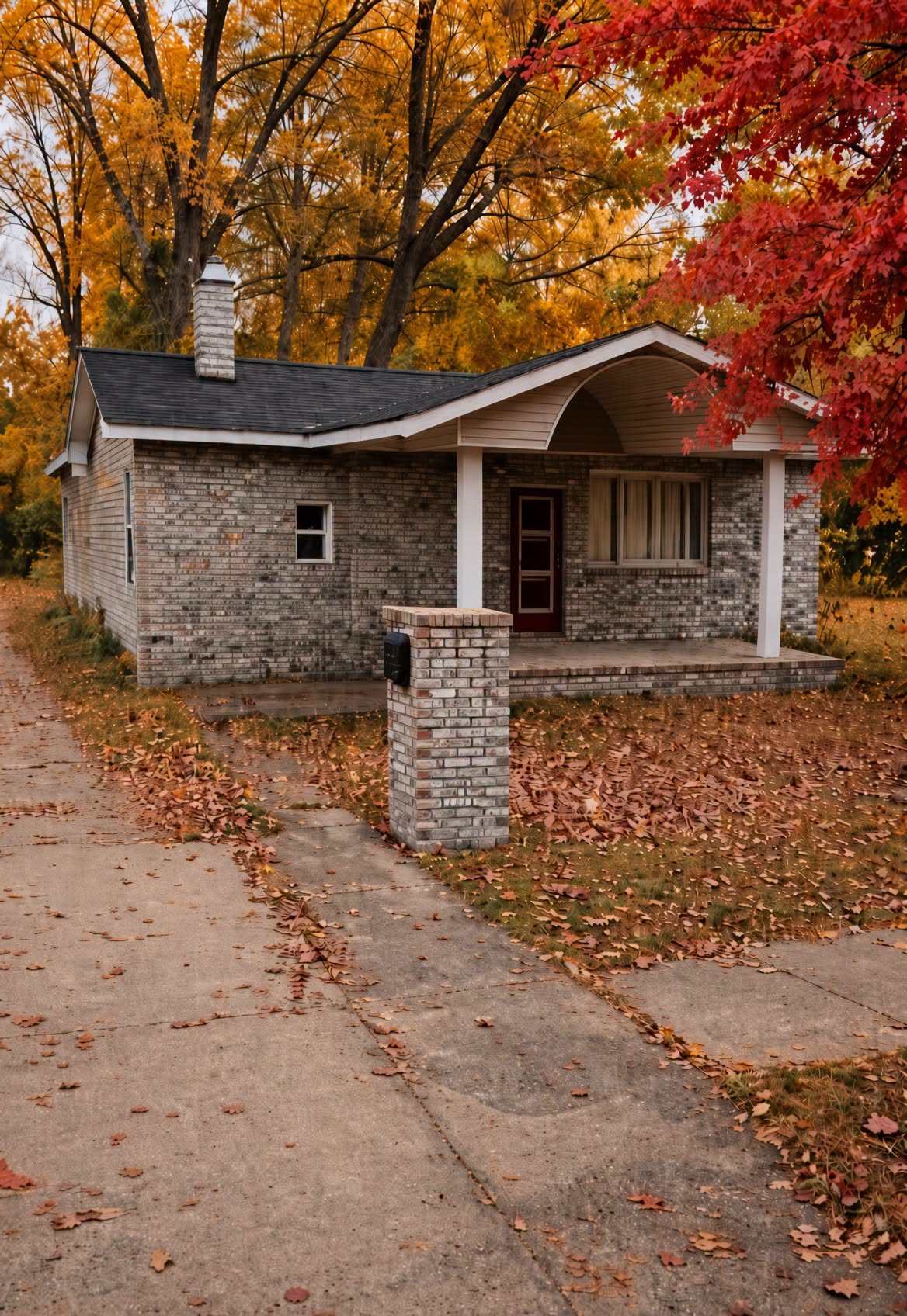 Classic Stone Ranch with Investment Potential in East Saint Louis