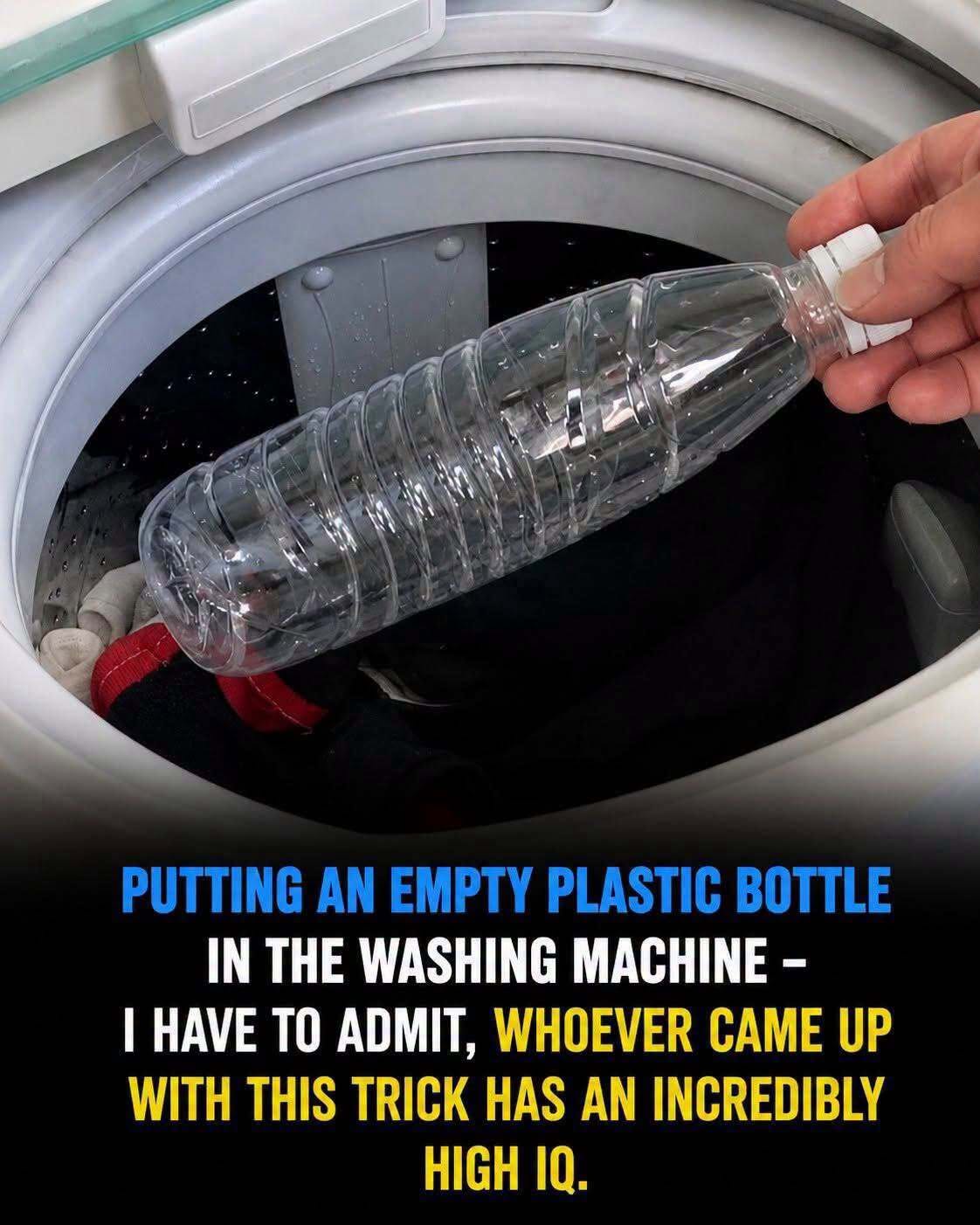 Why Do So Many People Put Plastic Bottles in the Washer The Answer May Surprise You