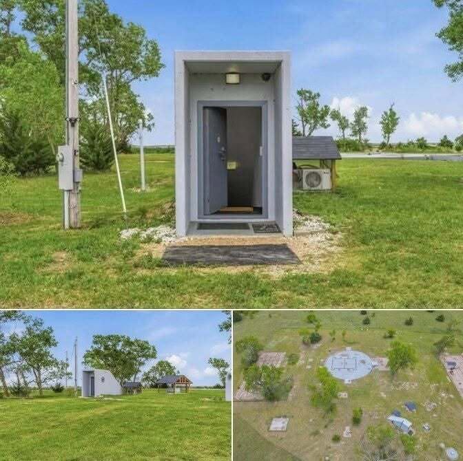 18-Acre Property With Three-Bedroom Bunker-Style Home Offers a Unique Rural Living Opportunity