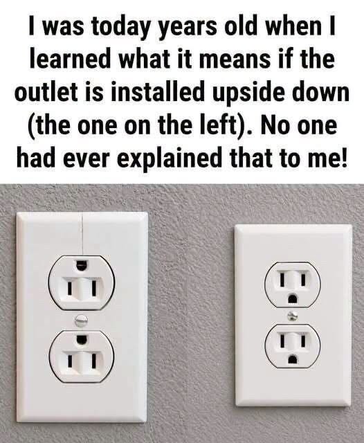Why Some Wall Outlets Are Installed Upside Down: The Practical Reason Behind It