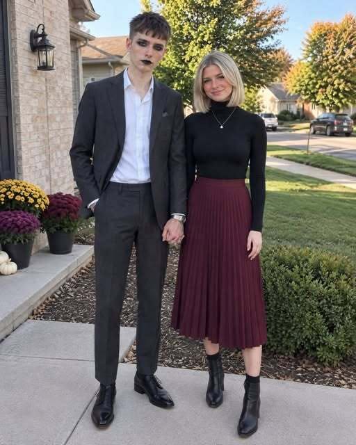 My Daughter Brought Home a Pale, Tattooed Goth Boy — My Husband Immediately Told Him to Leave. Then the Boy Placed His Phone on the Table, and My Husband Went Even Paler