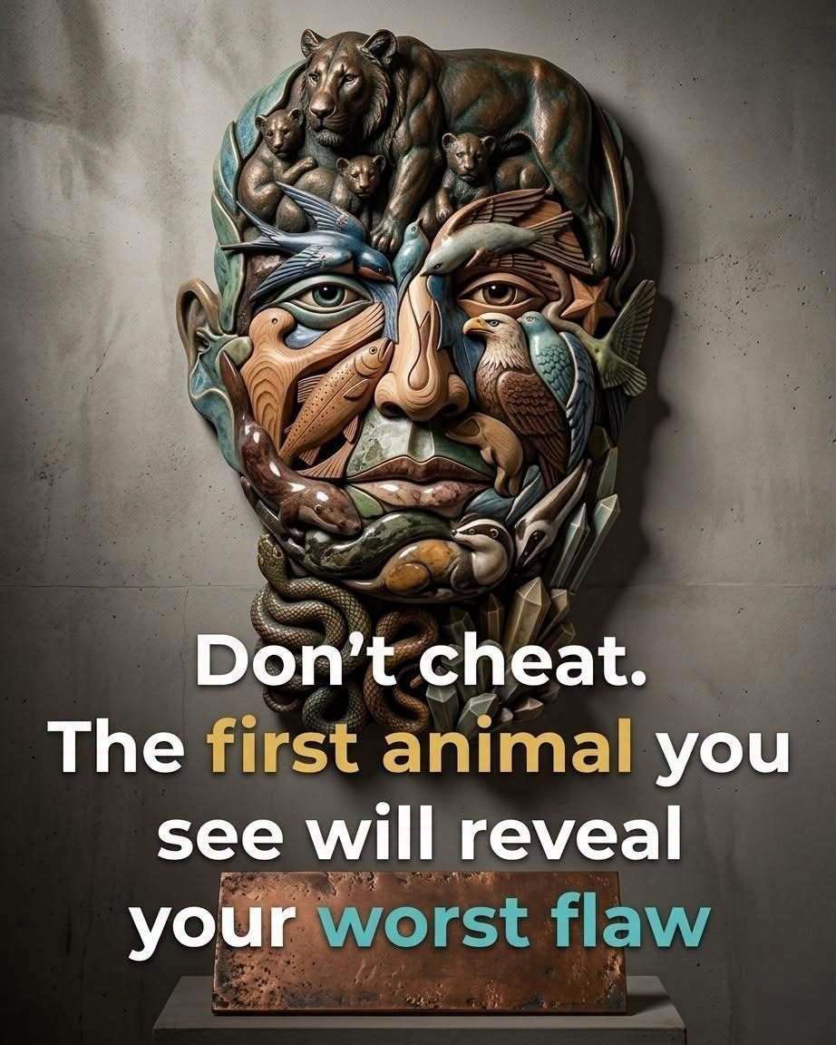 Your Subconscious Is Betraying You: The First Animal You See Reveals Your Darkest Personality Flaw