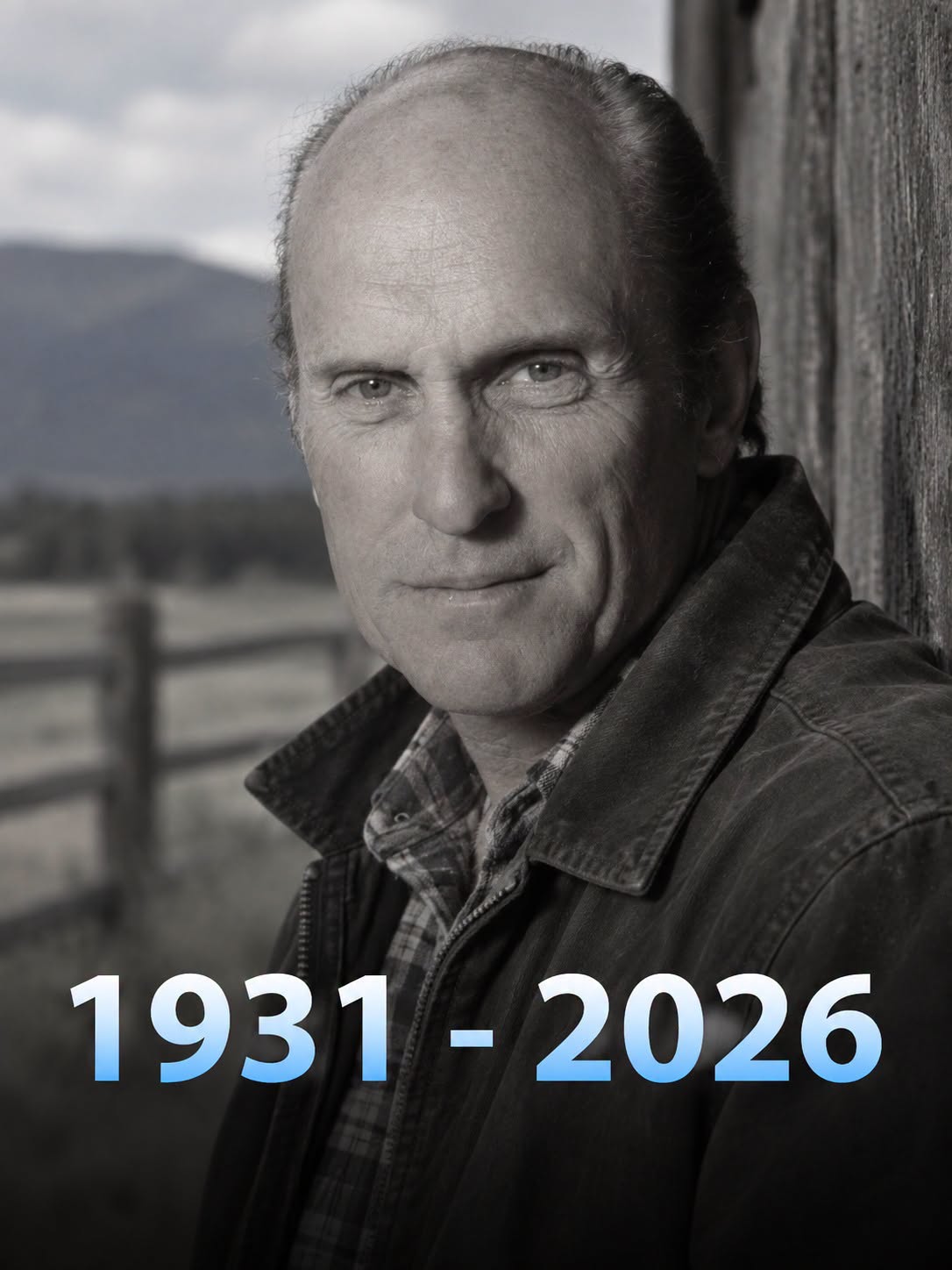 With Heavy Hearts, Film Fans Mourn the Passing of This Legend… See more..