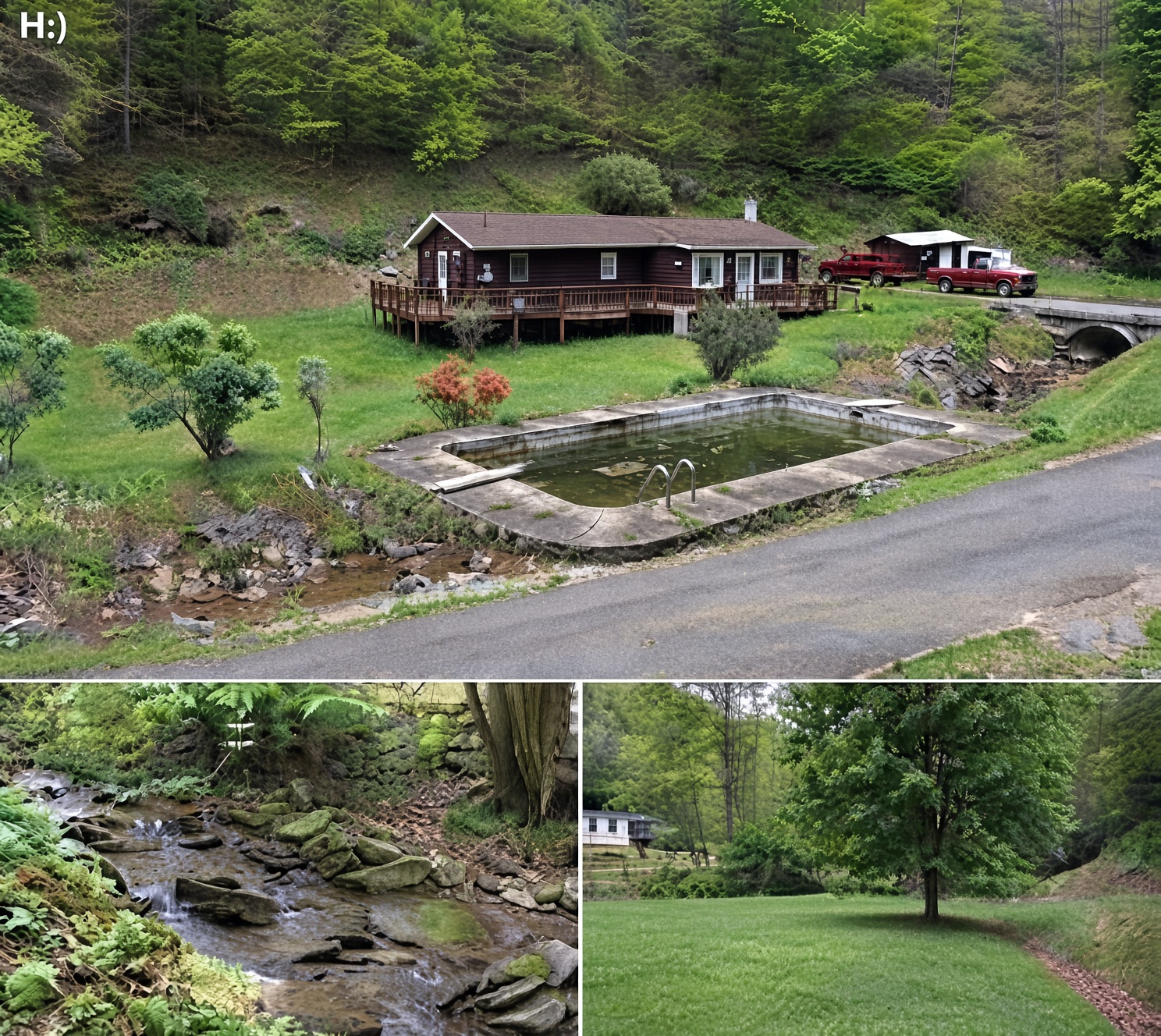 Hidden Countryside Property Offers Peace, Privacy, and Potential