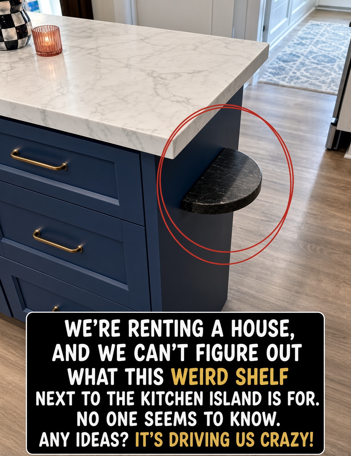 What Is a Kitchen Island Shelf Used For? Practical Uses You May Not Have Considered