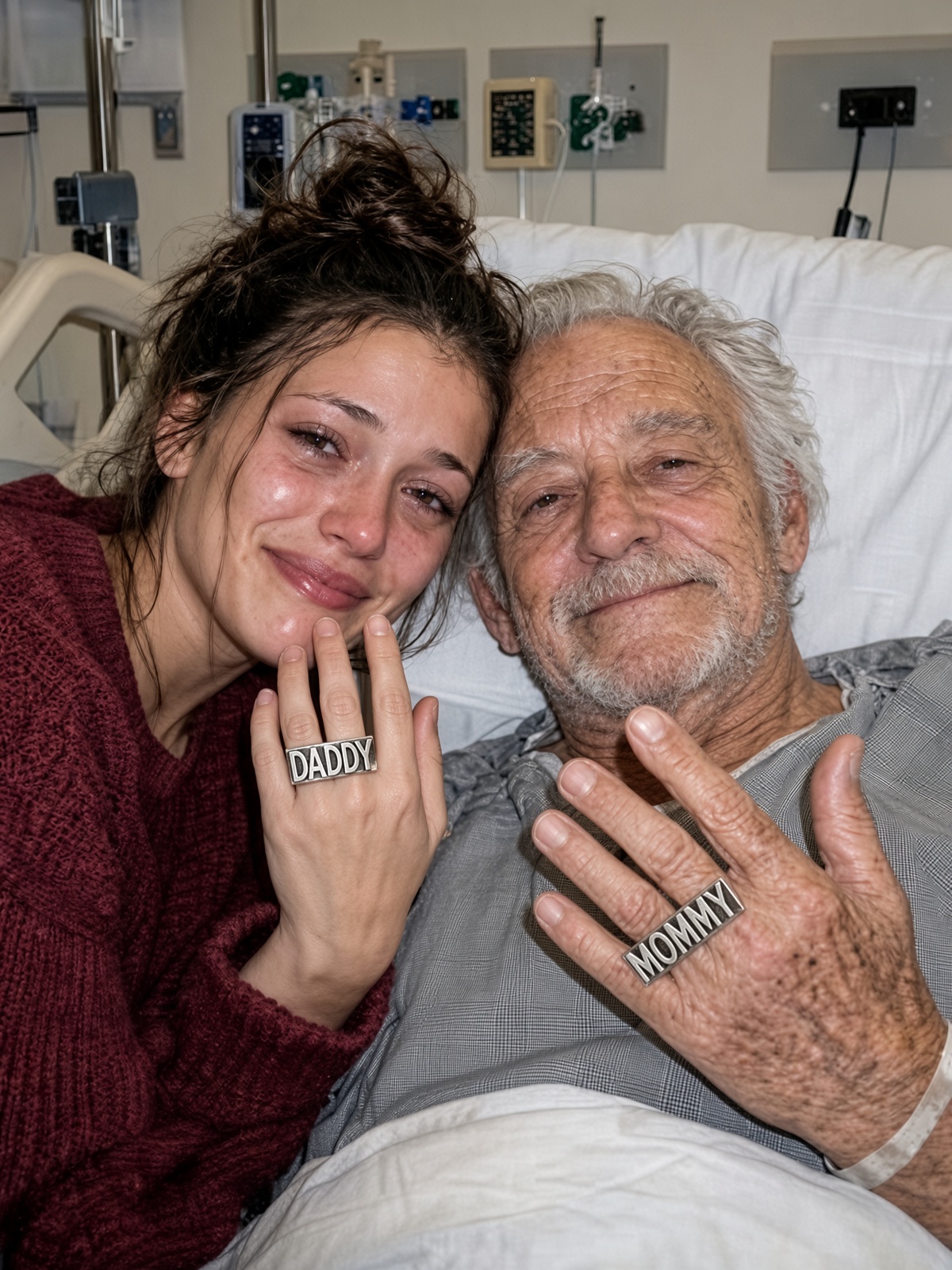 I married a stranger from a hospital waiting room so he wouldn t d!e alone after our one week marriage, his lawyer handed me his backpack, saying, He wanted you to know the truth