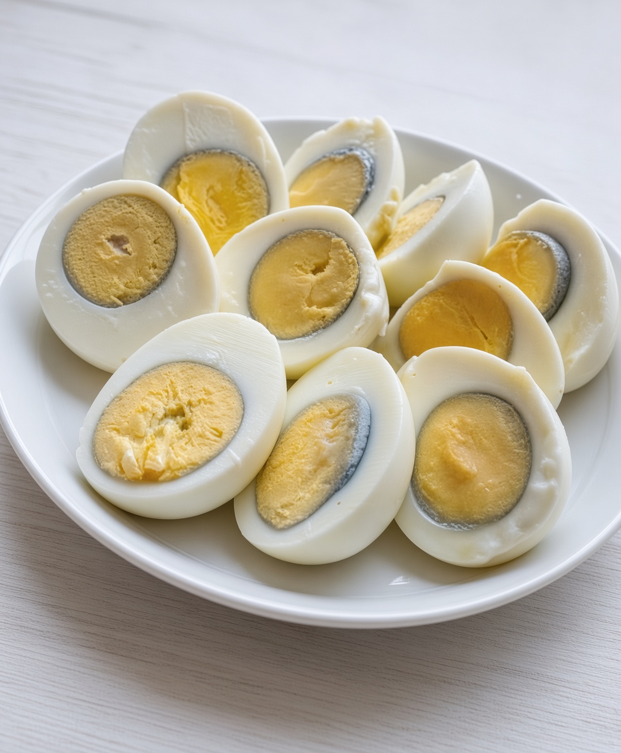 Why Does a Green Ring Appear Around Hard-Boiled Eggs?