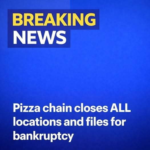 After Decades of Service, Well-Known Pizza Chain Announces Closure of U.S. Locations