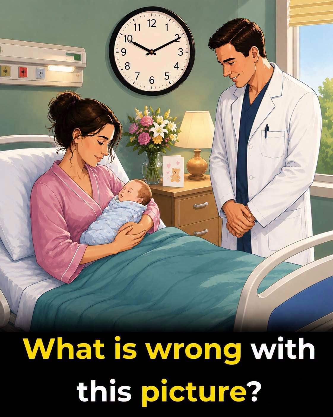 Can You Spot the Mistake? Only Sharp Eyes Will Notice It