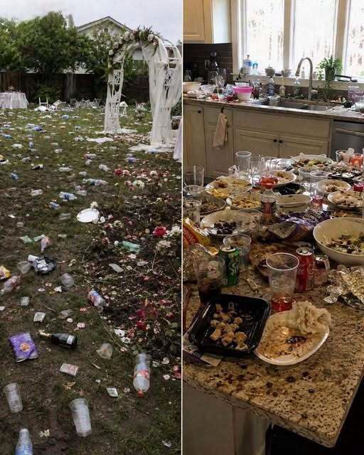 My SIL Held Her Wedding at My Grandma’s Lake House but Destroyed the Garden and Turned the Yard Into a Dump – So I Brought Her a Wedding Gift She’d Never Forget