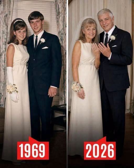 She Saved Her Prom Dress for 55 Years