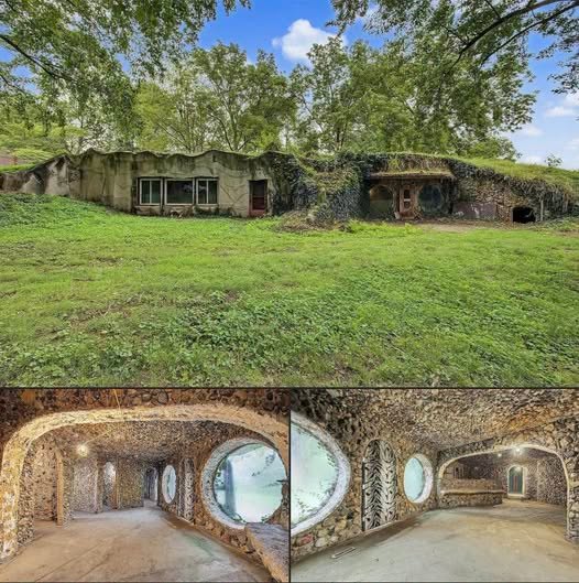 This Unique Underground Home in Illinois Has Incredible Character