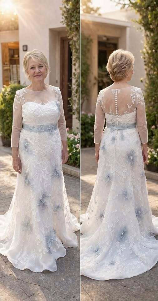 At Seventy-Two, She Decided to Wear the Wedding Dress She Always Dreamed Of—And Her Daughter Couldn’t Understand Why