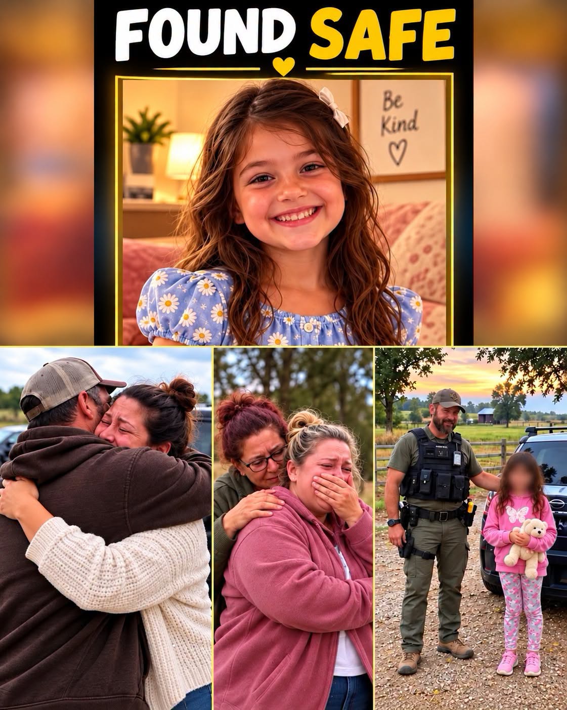 The Emotional Return of a Missing Child