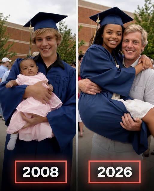 My Dad Raised Me Alone After My Mother Left Me as a Baby—Eighteen Years Later, She Appeared at My Graduation and Made a Claim About My Father That Changed Everything I Thought I Knew