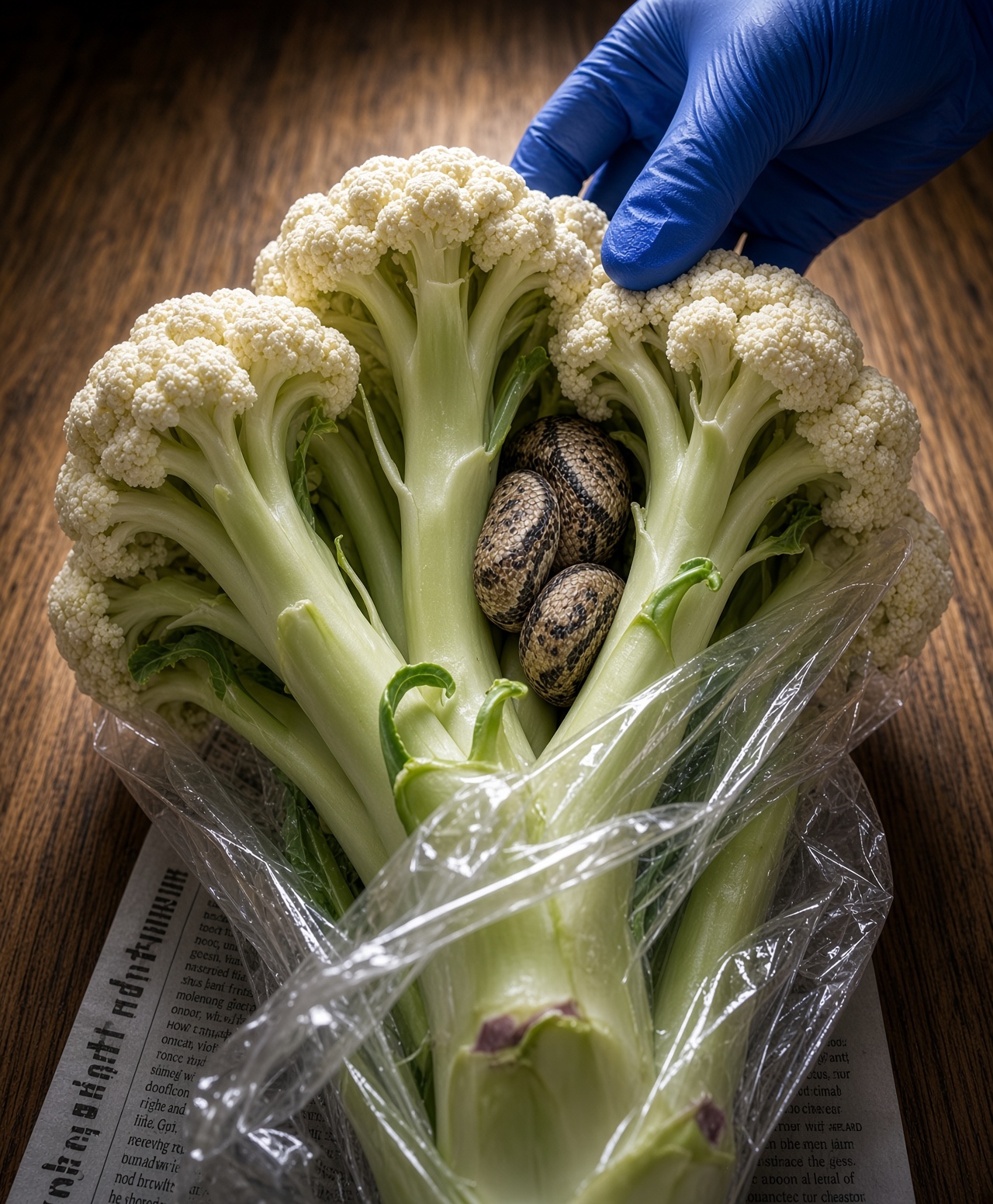 He Opened a Bag of Broccoli – What He Found Inside Left Him Horrified