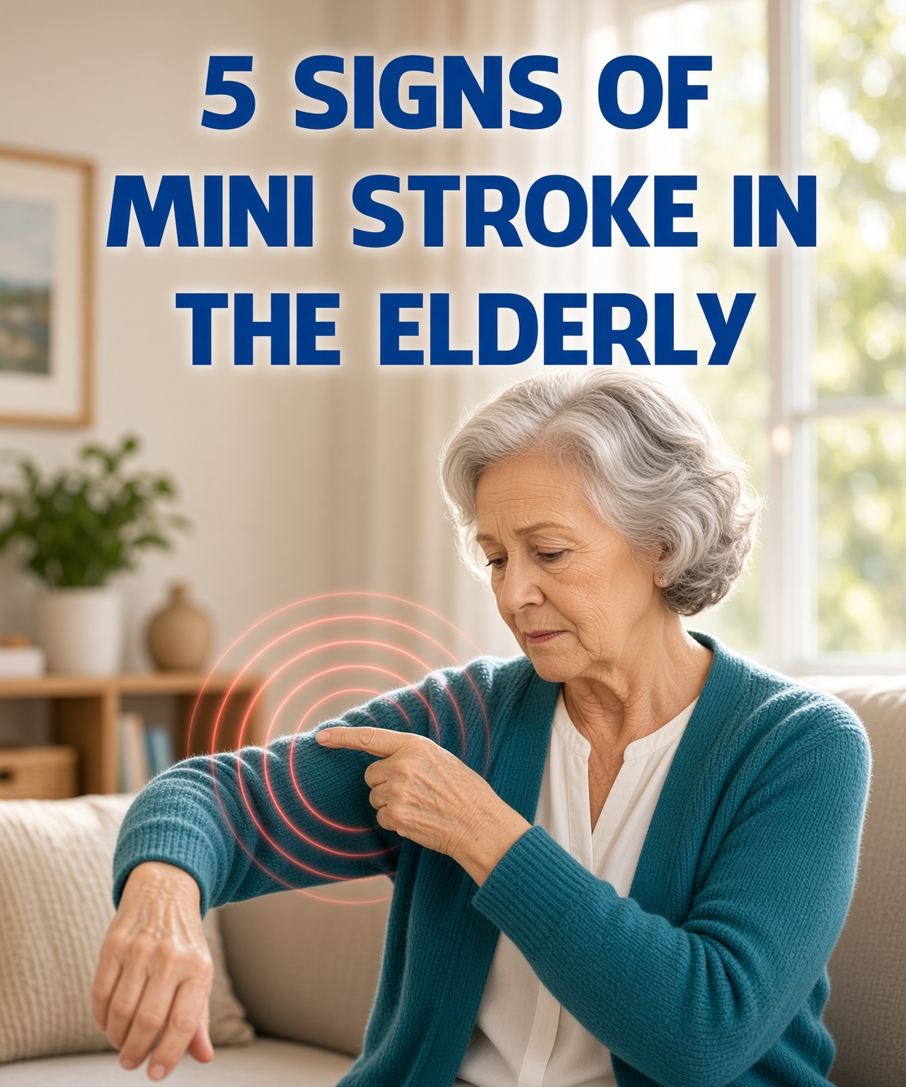 Mini Str0ke in the Elderly: Common and Unusual Symptoms